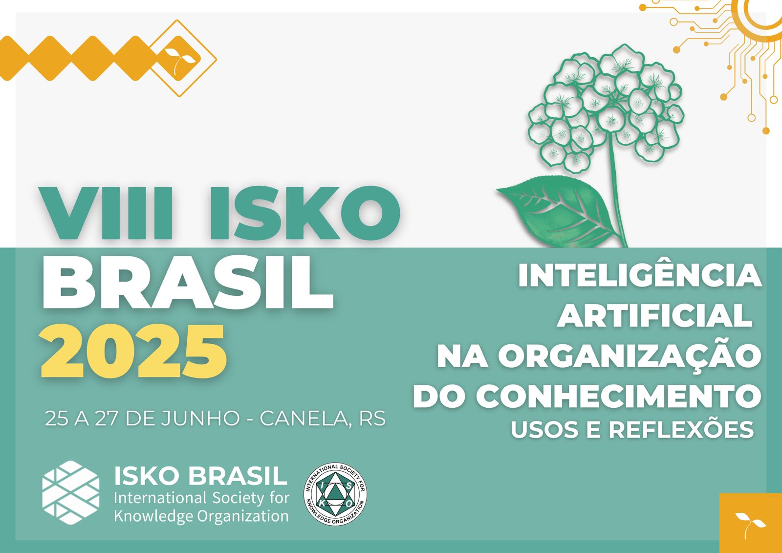 Banner Divulgação ISKO Brasil 2025