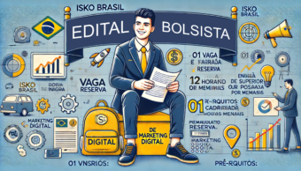 Edital de Seleção de Bolsista para Marketing Digital