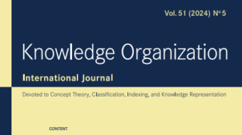 KO Knowledge Organization – volume 51 (2024) no 5