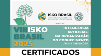 Certificados do VIII ISKO Brasil já estão disponíveis!